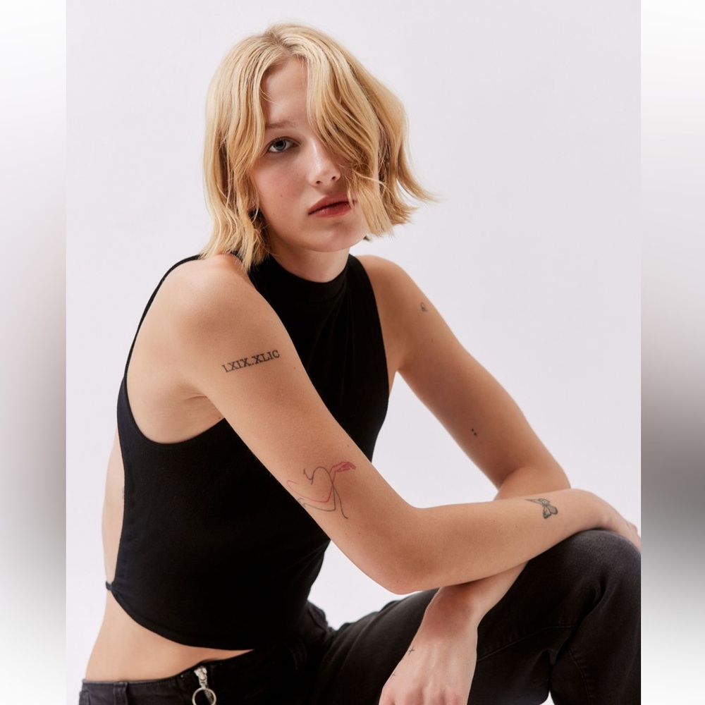 Out From Under Cozy Seamless Tie-Back Top